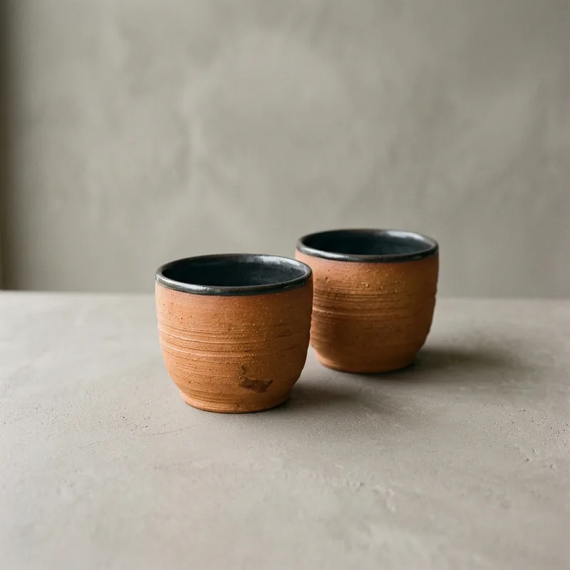Espresso cups, pair