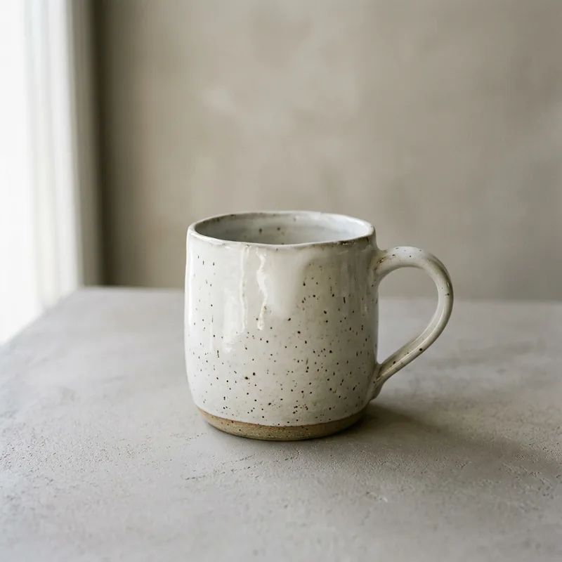 Iron speckle mug