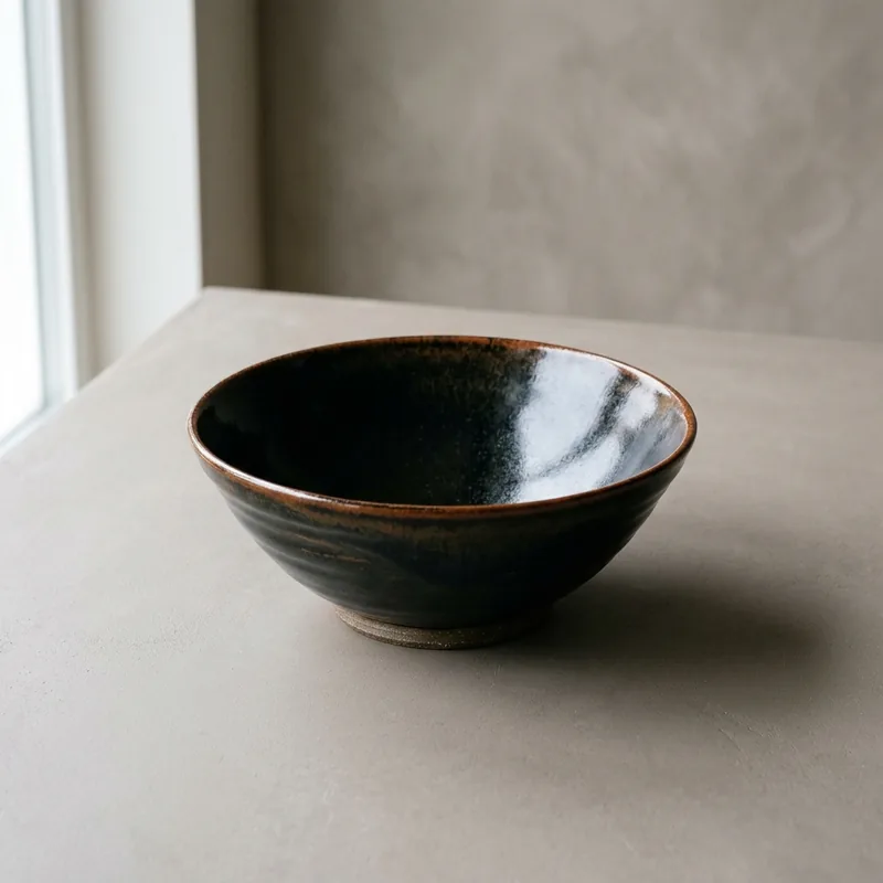 Tenmoku ramen bowl